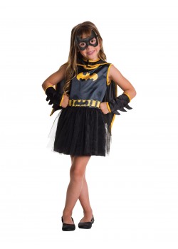 Batgirl Tulle Deluxe Toddler Costume