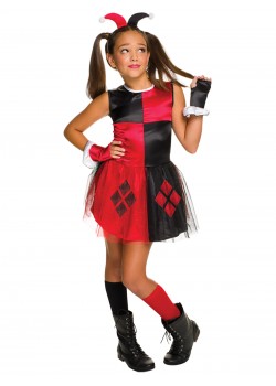 Harley Quinn Suicide Squad Child Costume Harley Quinn Suicide Squad Child Costume