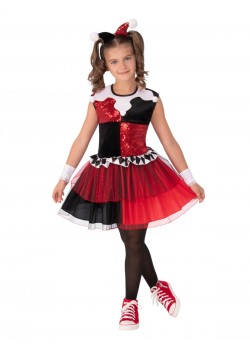 Harley Quinn Deluxe Tutu Child Costume Suicide Squad Harley Quinn Deluxe Tutu Child Costume Suicide Squad