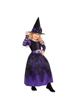Be Witched Girl's Costume 3-4 Years