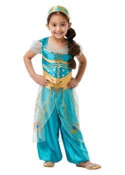 Jasmine Live Action Aladdin Child Costume Jasmine Live Action Aladdin Child Costume