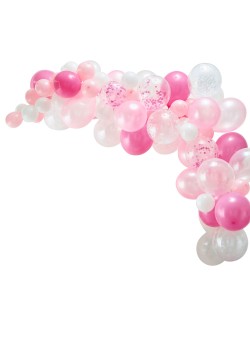 Pink Balloon Arch 70 pk