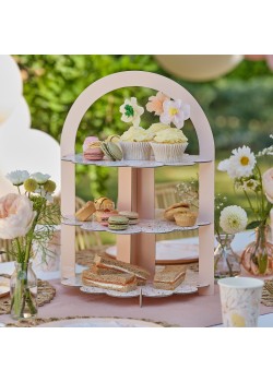 Birthday Bloom Cake Stand 31cm x 42cm