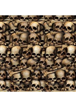 Halloween Catacombs Skulls Scene Setter 1.2m x 9.1m