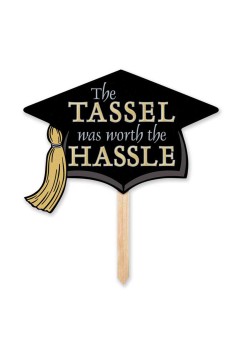 Graduation Cap Yard Sign 33cm x 44cm Graduation Cap Yard Sign 33cm x 44cm
