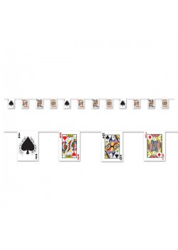 Casino Party Decorations Playing Card Suits Pennant Banners Casino Party Decorations Playing Card Suits Pennant Banners