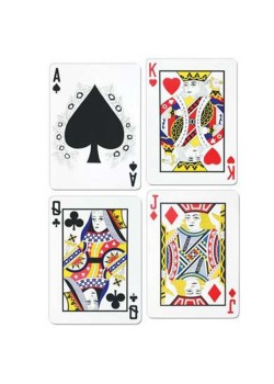 Casino Party Decorations Playing Cards Cutouts