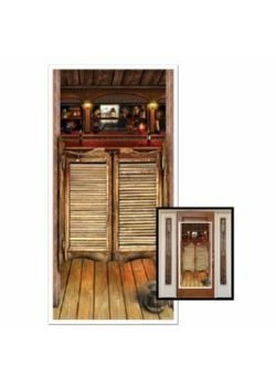 Cowboy Western Saloon Door Decoration 76cm x 152cm