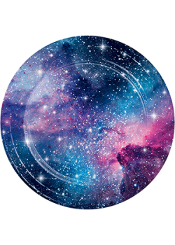 Galaxy Dinner Plates 22cm 8 pk