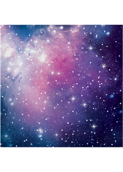 Galaxy Lunch Napkins Pack of 16