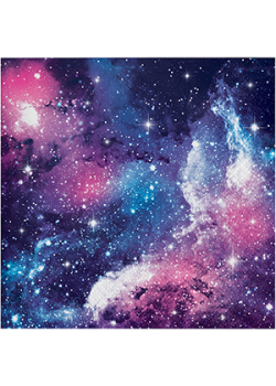 Galaxy Beverage Napkins Pack of 16