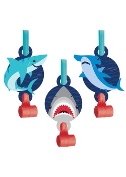 Shark Splash Medallion Blowouts 8 pk Shark Splash Medallion Blowouts 8 pk