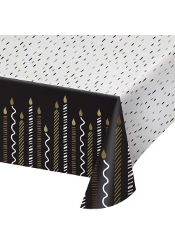 Golden Wishes Table Cover