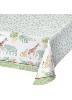 Safari Baby Table Cover