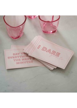 Bridal Shower Drunk in Love Dare Game Party Game