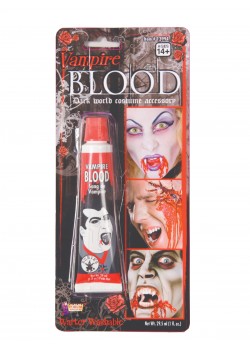 Makeup - Tube of Fake Blood Makeup - Tube of Fake Blood