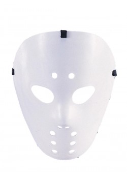 White Hockey Mask