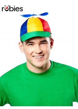 Multi Coloured Propeller Cap