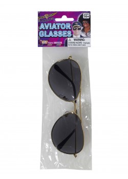 Aviator Glasses - Gold Careers