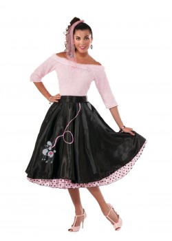 Poodle Skirt 1950's Style Poodle Skirt 1950's Style