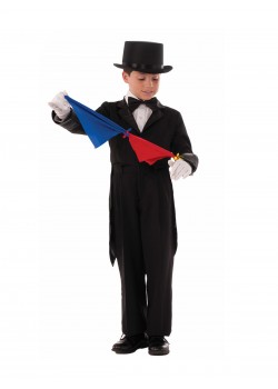 Magician Tailcoat Child Costume