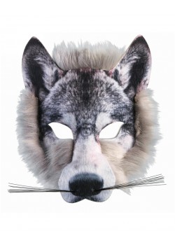 Wolf Animals Mask - Accessory