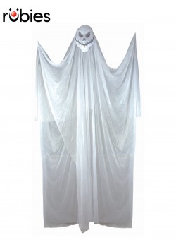 Ghost Spooky Hanging 7 Foot Prop