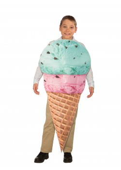 Ice Cream Cone Costume for Child Ice Cream Cone Costume for Child