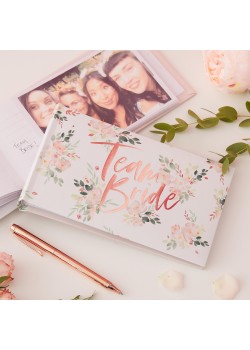 Floral Hen Party Photo Album 22cm x 12cm x 3cm