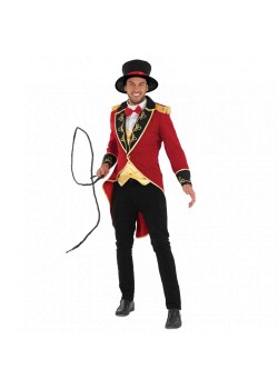 Ringmaster Morph Men's Costume Medium