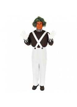 Factory Worker Morph Men's Costume Large