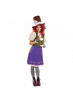 Miss Hatter Morph Women's Costume Size 12-14 Miss Hatter Morph Women's Costume Size 12-14