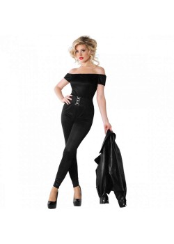 Black High School Sweetheart Women's Costumes Size 12-14