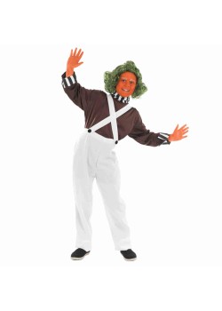 Factory Worker Morph Boy's Costume 