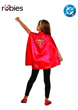 Supergirl Cape Set, Child - 6+