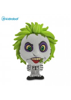 Beetlejuice 2024 Striped Suit Bhunny Flocked Figurine
