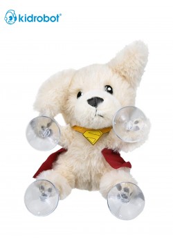 Krypto Supergirl (2026 Movie) Plush Phunny Window Clinger Krypto Supergirl (2026 Movie) Plush Phunny Window Clinger
