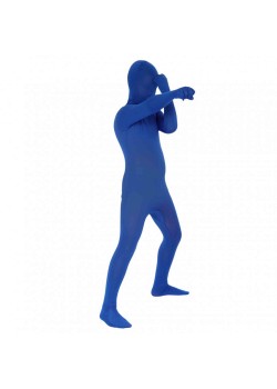 Blue Morphsuit Morph Boy's Costume 4-6 Years