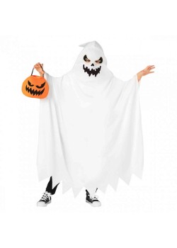 Ghost Morph Boy's Costume Kids Standard Size