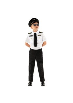 Pilot Boy's Costumes 4-6 years
