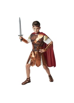 10-12 Years Mighty Roman Gladiator Boy's Costumes 10-12 Years 10-12 Years Mighty Roman Gladiator Boy's Costumes 10-12 Years