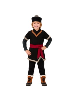 Ice Mountain Woodsman Boy's Costumes 10-12 Years Ice Mountain Woodsman Boy's Costumes 10-12 Years