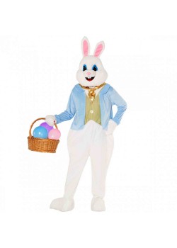 Easter Bunny Men's Costume Large