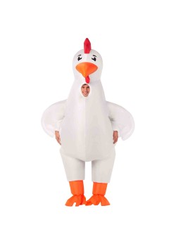 Chicken Morph Men's Costume Adult Standard Size Chicken Morph Men's Costume Adult Standard Size
