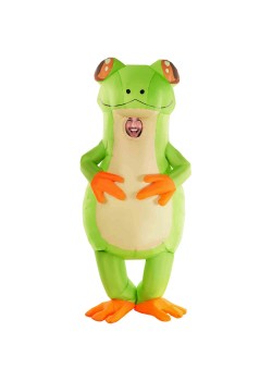 Frog Morph Men's Costume Adult Standard Size