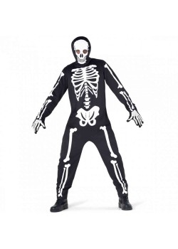 Skeleton Men's Costume L