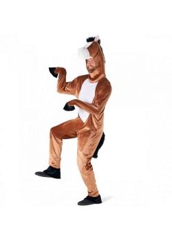 Horse Morph Men's Costume 