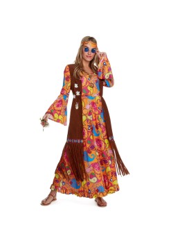 Hippie Women's Costumes Size 12-14 Hippie Women's Costumes Size 12-14