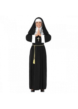 Nun Morph Women's Costume Size 16-18