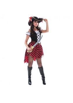 Pirate Women's Costumes Size 12-14